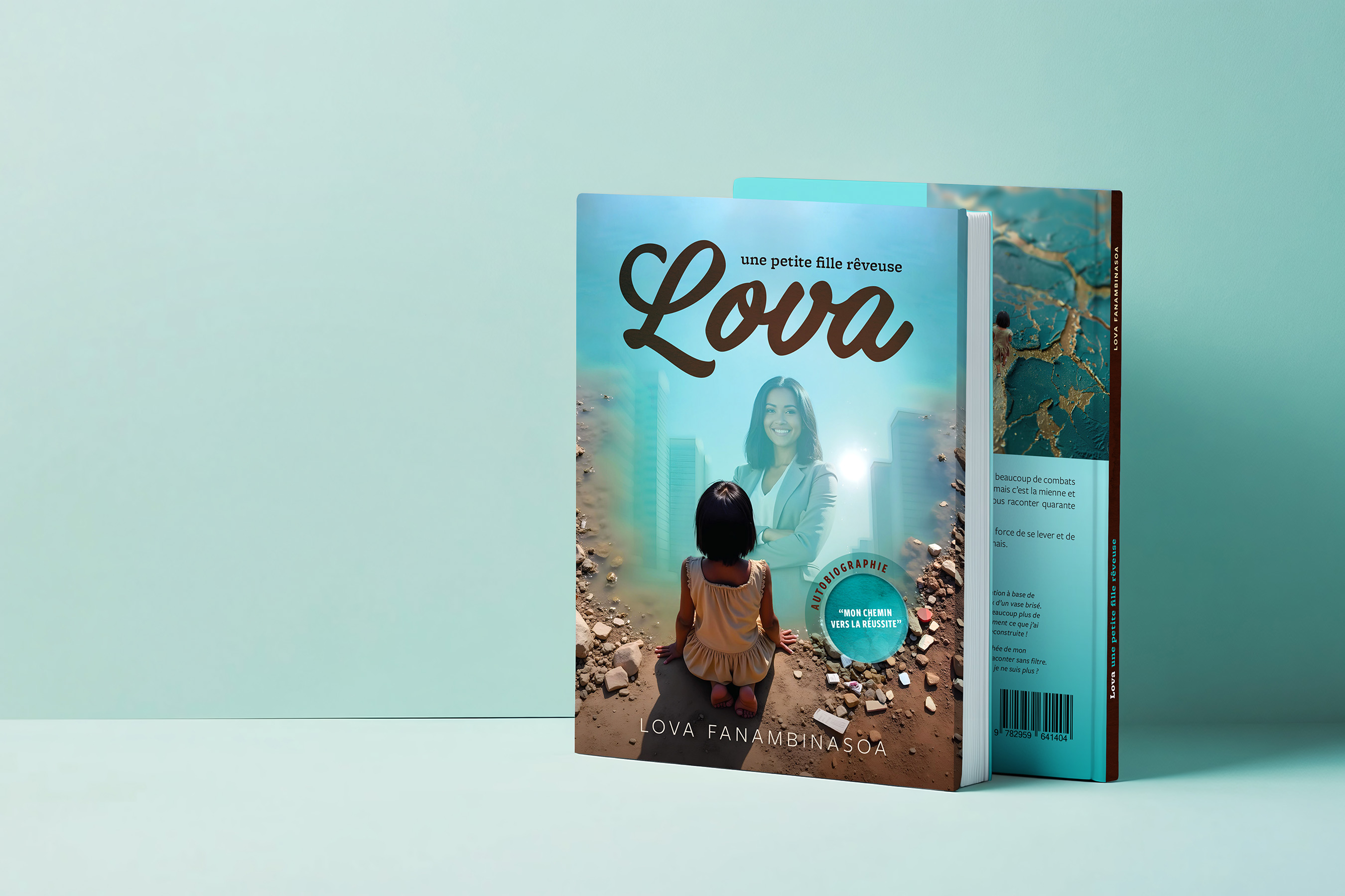 Livre Une petite fille rêveuse